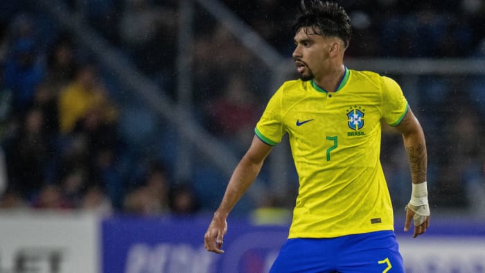 Brazil midfielder Lucas Paqueta